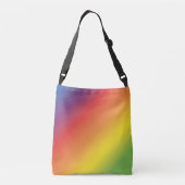 Sac Ajustable Dégradé arc-en-ciel (Dos)