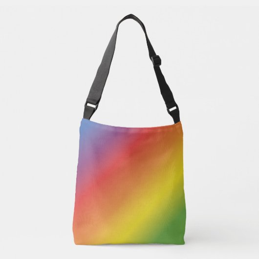 Sac Ajustable Dégradé arc-en-ciel (Devant)