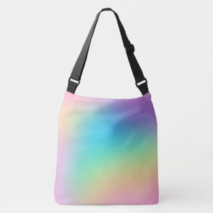 Sac Ajustable Dégradé arc-en-ciel doux et prismatique