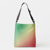 Sac Ajustable Dégradé de vert, jaune et rouge (Dos)