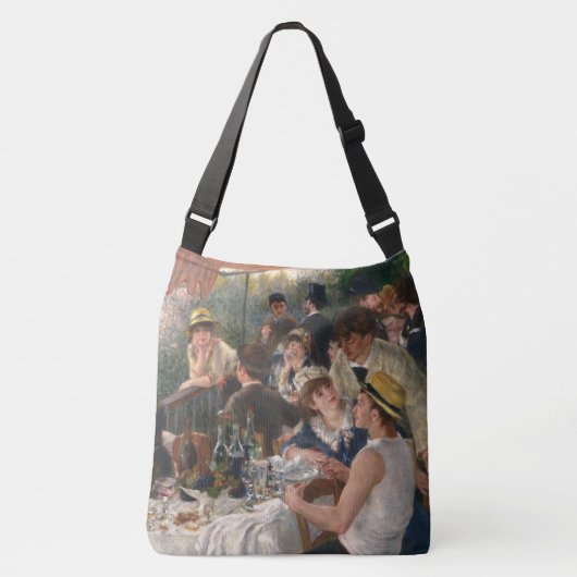 Sac Ajustable Déjeuner de la fête nautique - Auguste Renoir (Devant)