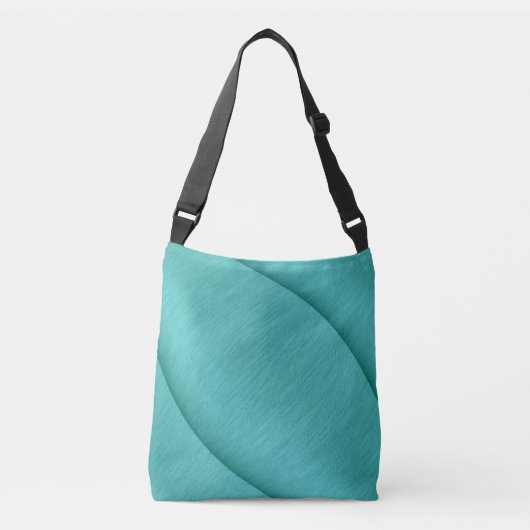 Sac Ajustable Délice Turquoise Brossé (Devant)