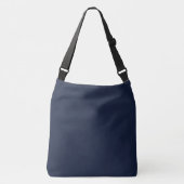 Sac Ajustable Denim uni couleur unie (Devant)