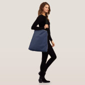 Sac Ajustable Denim uni couleur unie (Sur le modèle)