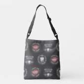 Sac Ajustable Dentiste Motif - Mignonne Dental Hygienist (Dos)