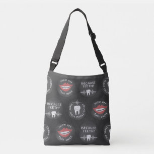 Sac Ajustable Dentiste Motif - Mignonne Dental Hygienist