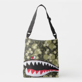 Sac Ajustable Dents tactiques de requin (Devant)