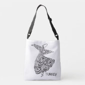 Sac Ajustable Derviche de tourbillonnement (Dos)