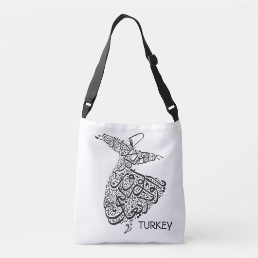 Sac Ajustable Derviche de tourbillonnement (Dos)