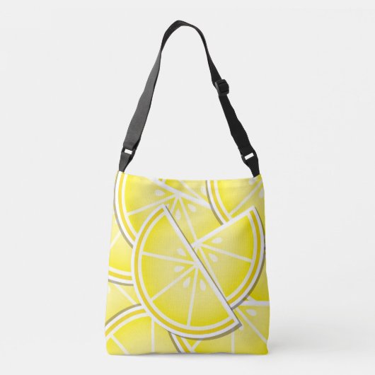 Sac Ajustable Des coins de citron funky ! (Dos)