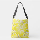 Sac Ajustable Des coins de citron funky ! (Devant)