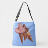 Sac Ajustable des générations de cônes de crème glacée (Dos)