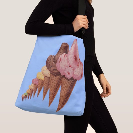 Sac Ajustable des générations de cônes de crème glacée (De près)