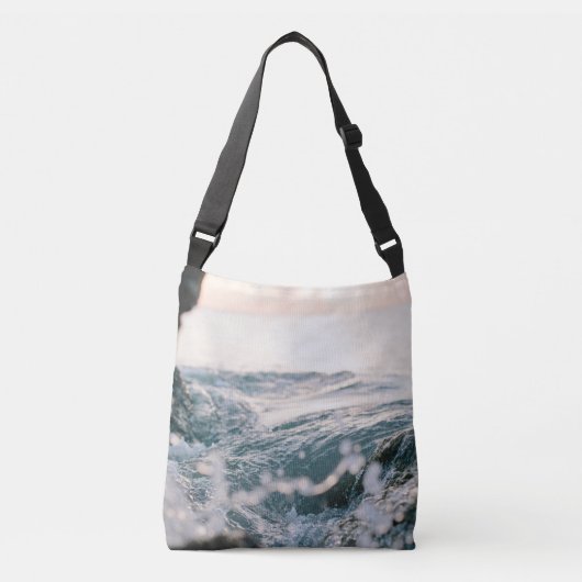 Sac Ajustable Des vagues de mer impressionnantes | Meilleur cade (Devant)