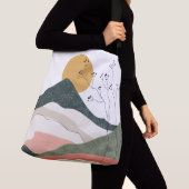 Sac Ajustable Désert (De près)