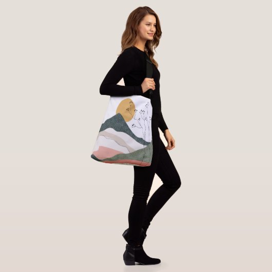 Sac Ajustable Désert (Sur le modèle)