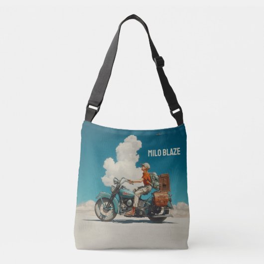 Sac Ajustable Desert Ride Adventure Escape (Devant)
