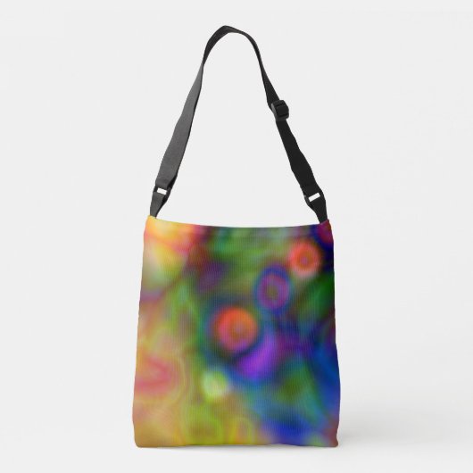 Sac Ajustable Design abstrait moderne et coloré (Dos)
