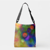 Sac Ajustable Design abstrait moderne et coloré (Devant)