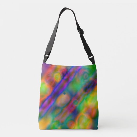 Sac Ajustable Design abstrait moderne et coloré (Dos)