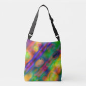 Sac Ajustable Design abstrait moderne et coloré (Devant)
