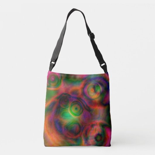 Sac Ajustable Design abstrait moderne et coloré (Dos)