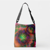 Sac Ajustable Design abstrait moderne et coloré (Devant)