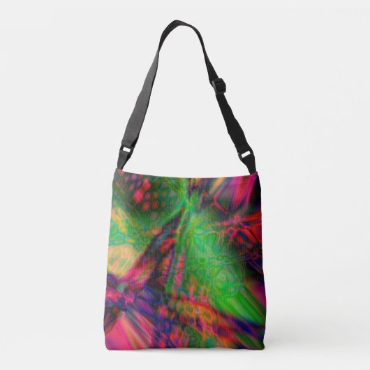 Sac Ajustable Design abstrait moderne et coloré (Dos)
