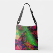Sac Ajustable Design abstrait moderne et coloré (Devant)