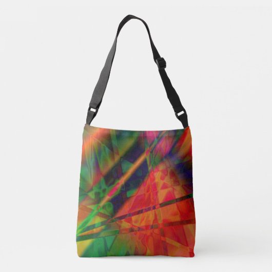 Sac Ajustable Design abstrait moderne et coloré (Dos)