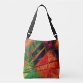 Sac Ajustable Design abstrait moderne et coloré (Devant)