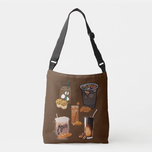 Sac Ajustable design café (Devant)