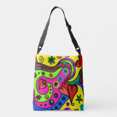 Sac Ajustable Design cardiaque artistique (Dos)