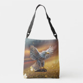 Sac Ajustable "Design d'aigle royal radiant" (Dos)
