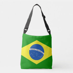 Sac Ajustable Design de Brazil Flag