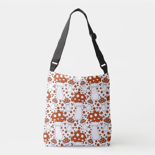 Sac Ajustable Design de champignons moderne (Devant)