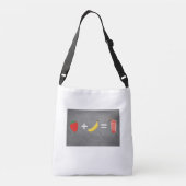 Sac Ajustable Design de style de vie sain (Dos)