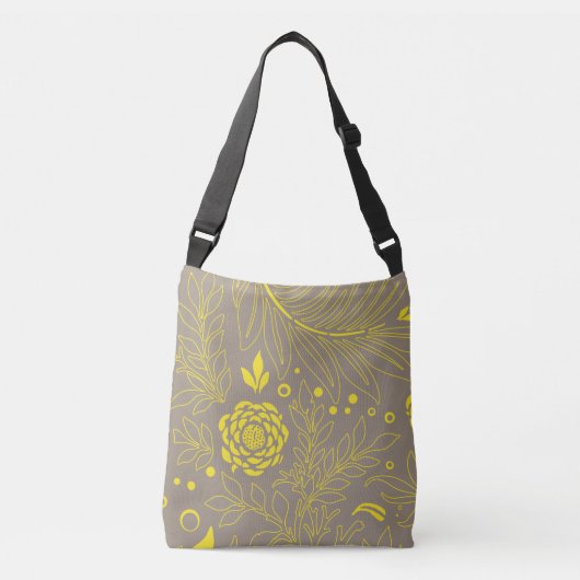 Sac Ajustable Design floral 18 (Devant)