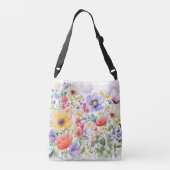 Sac Ajustable Design floral d'été personnalisé (Dos)
