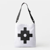 Sac Ajustable Design géométrique Inka Cross élégant (Dos)