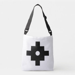 Sac Ajustable Design géométrique Inka Cross élégant