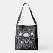 Sac Ajustable Design gothique du crâne (Dos)