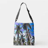 Sac Ajustable Design graphique des palmiers (Dos)