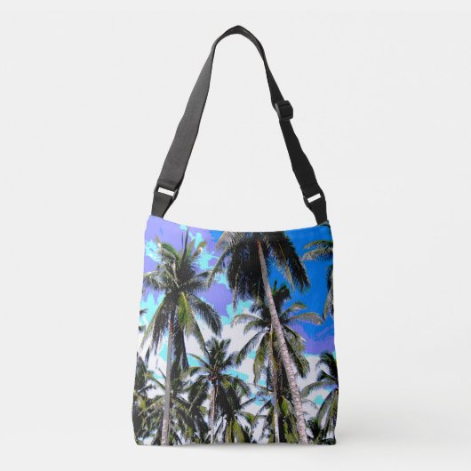 Sac Ajustable Design graphique des palmiers (Devant)