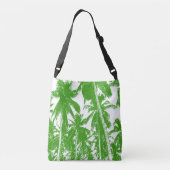 Sac Ajustable Design graphique des palmiers (Dos)