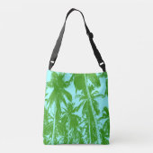 Sac Ajustable Design graphique des palmiers (Dos)