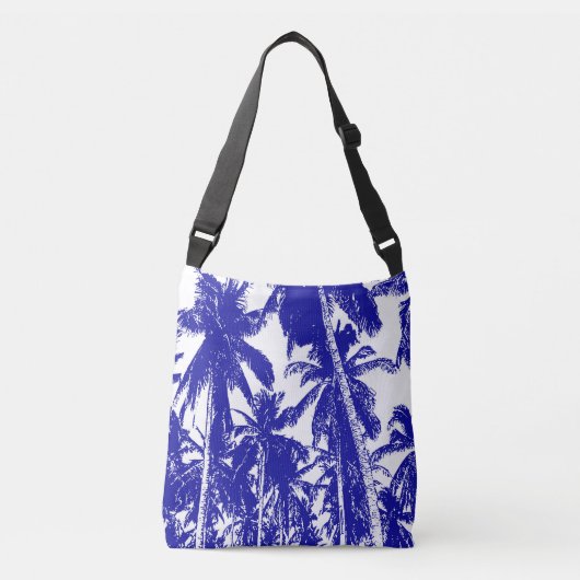 Sac Ajustable Design graphique des palmiers (Devant)