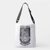 Sac Ajustable Design Guitar Rock (Devant)