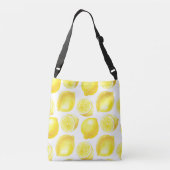 Sac Ajustable Design motif citron (Dos)
