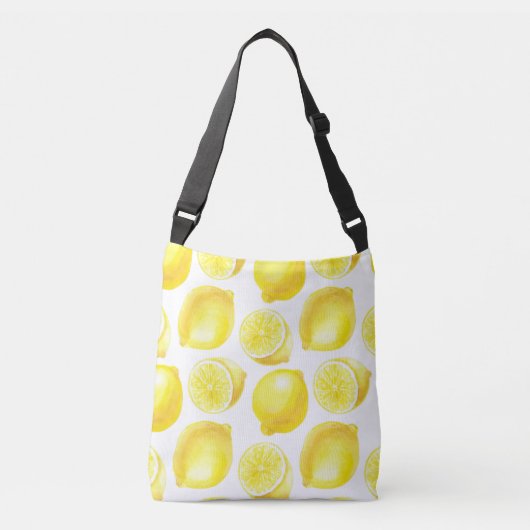Sac Ajustable Design motif citron (Devant)